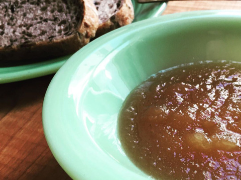 【リピーターさん増加中！】安曇野サンふじを使った無添加ジャム2本セット！（大瓶260ｇ）【JA基準より60％減の低農薬栽培】