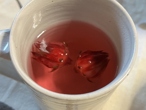 ローゼルの実 500g