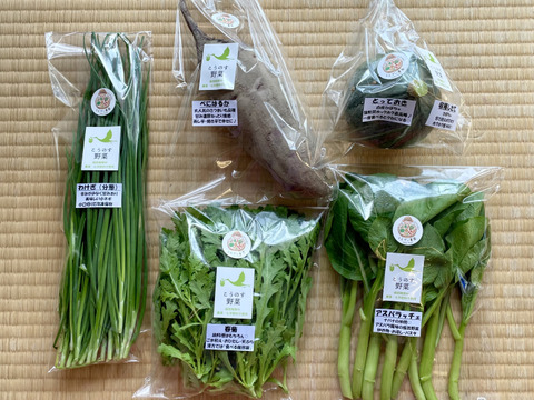 【母の日】濃甘！野菜セット3種類×2倍量 農薬・化学肥料不使用♪個包装【母の日ギフト】