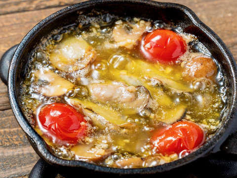 【詰合せ】貝類ミックス　150g×4パック【牡蠣、赤皿貝、ムール貝】