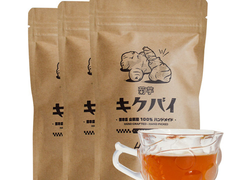 キクバイ（菊芋）お茶３g×２４包×３袋