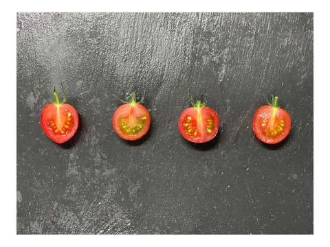ミニトマトで笑顔を　完熟ミニトマト 1kg【千葉県旭市産】【トマト食べ比べ】