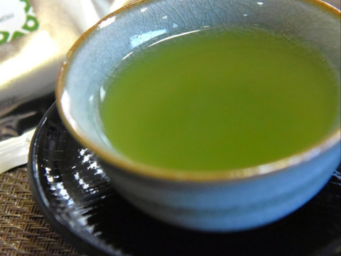 和らぎ農法　わっさんの煎茶50便（50g×3袋）