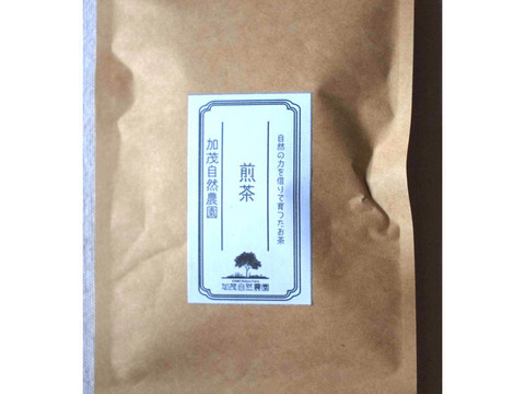 贅沢！世界のお茶セット　日本産　農薬・肥料不使用加茂自然農園のお茶