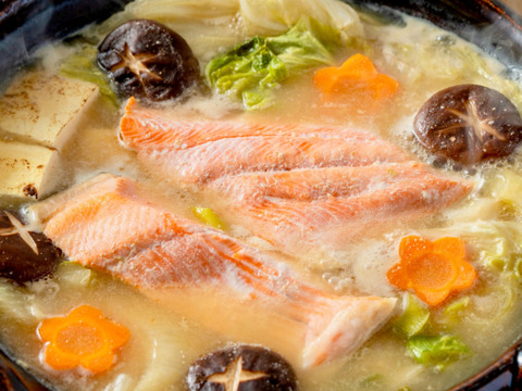 【予約販売】匠の活〆！秋サケ　オス4㎏