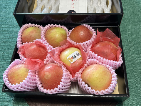 まるせい果樹園の葉とらず高徳(こうとく)　1.8ｋ　贈答用　自家用　家庭用   RK1