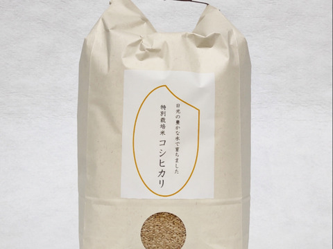 R5産 特別栽培米コシヒカリ 玄米5kg