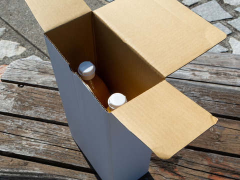 みかんの美味しさが詰まった！丸搾りみかんジュース 1000ml×2本