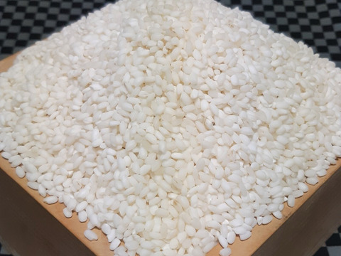 ネコポス配送　★新米の香り　つきたてまる餅★　10種類のパターンから選択　〇玄米もち２袋（12個）