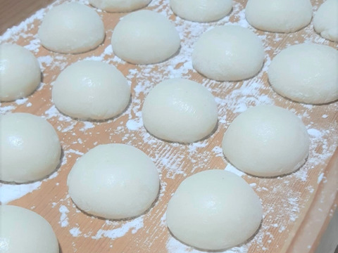 ネコポス配送　★新米の香り　つきたてまる餅★　10種類のパターンから選択　〇玄米もち２袋（12個）