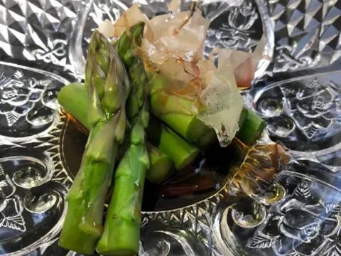 夏芽】THE アスパラガス（サイズミックス）1kg：群馬県産のゼン