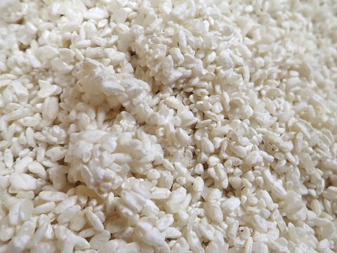【甘酒・お味噌作りに】自然栽培米で作った白米生糀500g