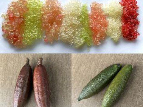 フィンガーライム ミックス_100g