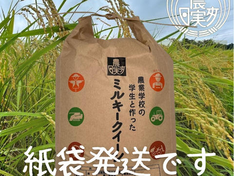 学生と作ったお米　日本農業実践学園のコシヒカリ白米3kg【令和5年産新米】【無洗米・分搗き対応可】