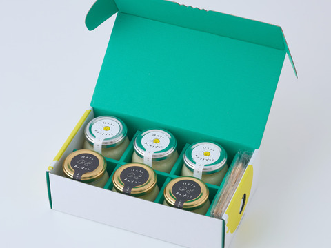 [ギフト] 無添加プリン2種6個セット