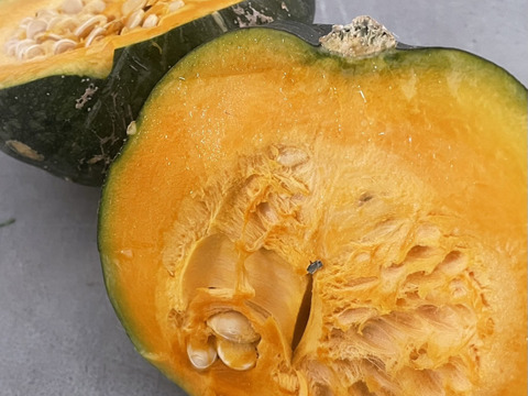 【お得用】有機JAS　ホクホクあまーい　オーガニックかぼちゃ