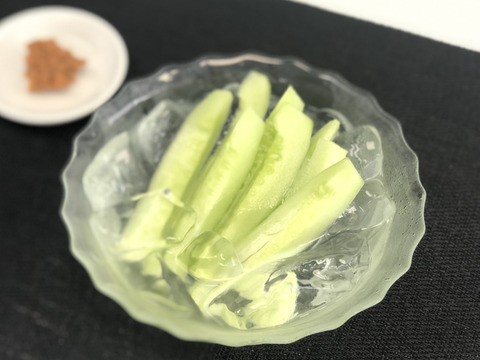 今が旬！八戸の伝統野菜『糠塚きゅうり』と夏野菜サラダセット