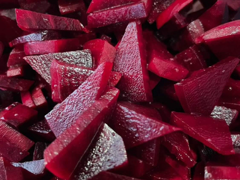 【自然栽培】驚きの甘さ、いもり屋のビーツ(4.5kg)