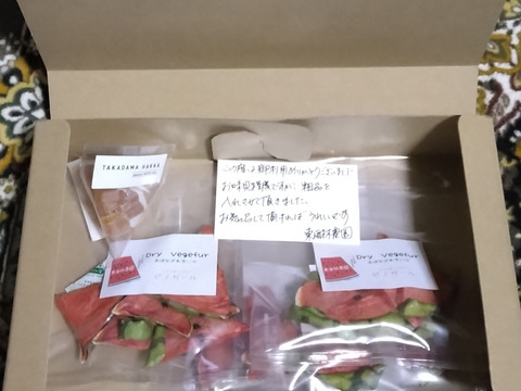 たっぷりドライフルーツ　尾花沢すいか