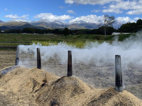 【通年農薬完全不使用】国産韓国唐辛子（赤と青混合） 500g
生ですが、乾燥まではなっていません。