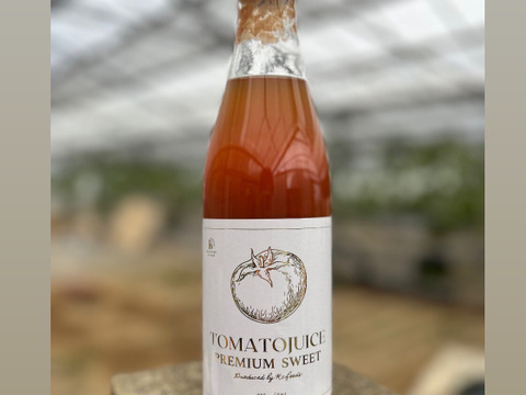 甘くて飲みやすい！無添加トマトジュース720ml　『PREMIUM』