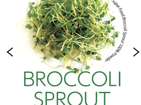 ブロッコリースプラウトパウダー　アルミパウチパック袋入り（10g）