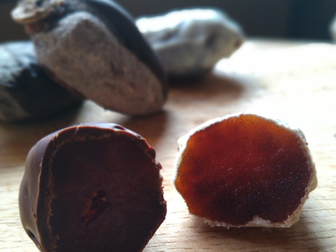 硬め仕上げの無くん蒸「市田の干し柿」2袋(170g入り)