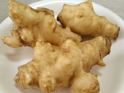 自然農のパワーいっぱい! 菊芋 3kg 【おすすめの食べ方付き】
