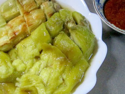 茄子好きには溜まらない！奥三河伝統野菜　天狗茄子3k（5本～8本）