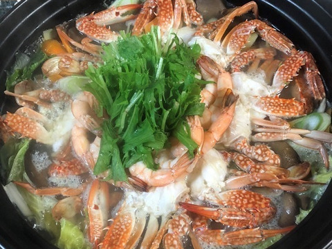 活梱包 オス大サイズ　1ｋｇ（約3杯）ガザミ！ワタリガニ がざみ 渡り蟹 梭子蟹 ケジャンにも！日本三景松島産 生蟹 生カニ 活カニ 活蟹 ケジャン 雄