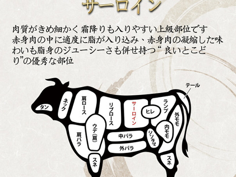 【夜市限定】A5ランク！北海道十勝産黒毛和牛「サーロインステーキ」　300ｇ