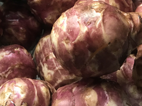 【全国発送中！】イチオシ健康野菜　トピナンブール（カナダ原産赤菊芋）3キロ