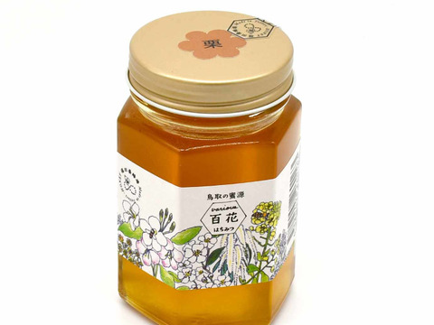香ばしい風味　栗蜂蜜【非加熱・純粋】バランスのとれたミネラルたっぷり　180g