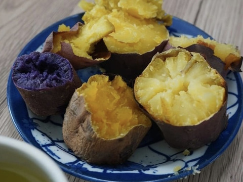 お楽しみ❣️チビッコさつまいもおまかせ3種💕(ssサイズ3kg)