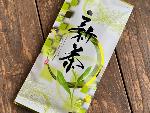 【2022年新茶初物】煎茶　静岡本山茶　100g袋 メール便