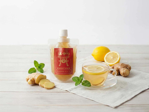 温守りジンジャーシロップ(生姜シロップ）