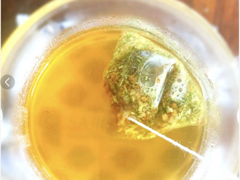 【ノンカフェイン】りんごと有機レモングラスのお茶 ２g３包入×３袋セット