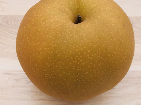 梨の王様！　シャキッとみずみずしい新高(2.5kg)3-4玉