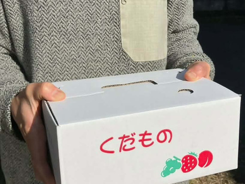 【春ギフト・1kg】ピンクレディー®｜ありがとうを贈る小さなりんご箱｜メッセージカード付