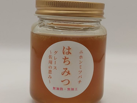 希少なニホンミツバチのハチミツ | TAU -ひろしまブランドショップ-