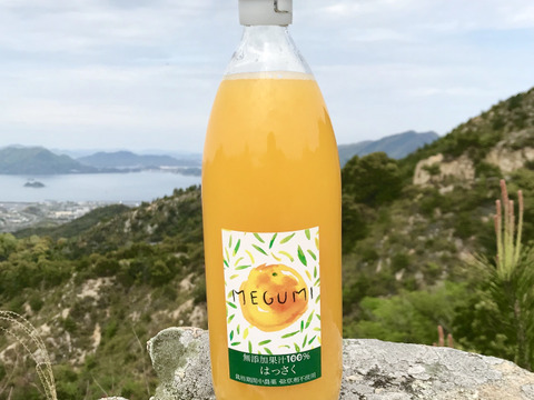 【農薬不使用栽培】柑橘ジュース4種類1000ml飲み比べセット （無添加果汁100％）