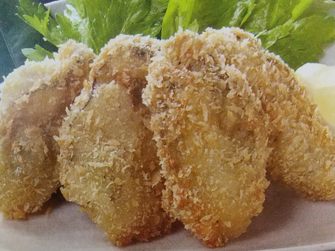 旨味たっぷり！倉橋産生牡蠣むき身大小込み ７００ｇ　殻つき１０個のセット