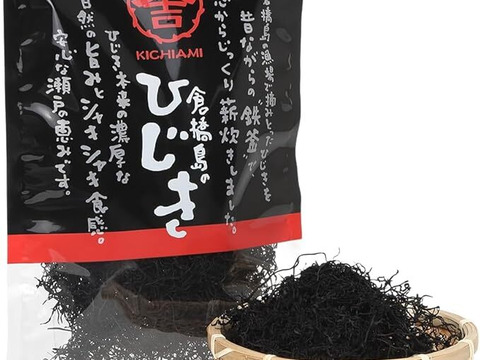 まだ間に合う【母のギフト】10日まで【すぐ発送】瀬戸内120セット限り！生ヒジキ、ひじき鉄分タップリ、カルシウムはちりめん！ちりめん煎餅の4種が　3240円→２９５０円とお得45日以上の保存OK