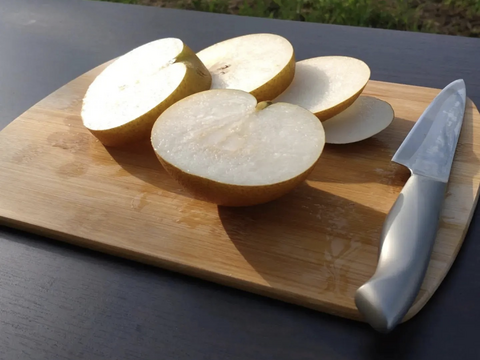 上品な甘さ♪果汁たっぷりのあきづき梨5kg【規格外】