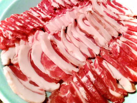 旬✨イノシシ《ジビエ》【猪肉ランプ 410g ブロック】260131-3