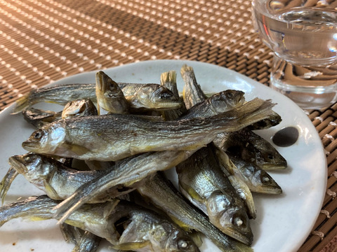 国産稚鮎『うまみ干』×６袋、鮎まんまの素×2袋セット！