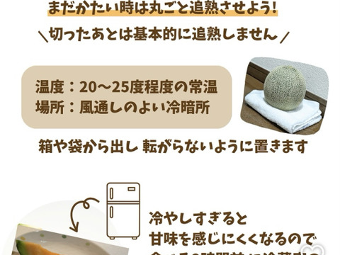 赤肉メロン界の最高峰　マリアージュ
熊本県産クインシーメロン2玉　3kg以上