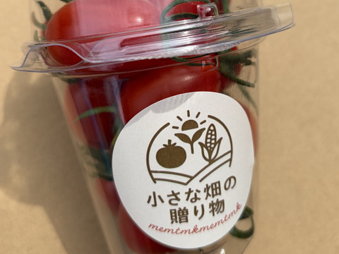 【お試し】朝採れ フルーツトマト シュガープラム 170g｜東京都産
