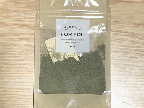 【手軽に栄養補給】ドライマイクロリーフ混合セット　10.5ｇ×5袋（茶葉状、パウダー状組み合わせ自由）　送料もお手軽！