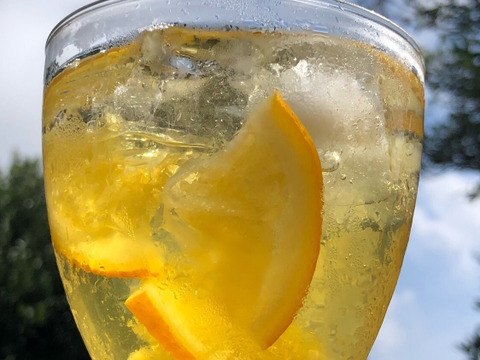 ☆黒酢有機三年熟成八丈島レモン❣200ml　限定品